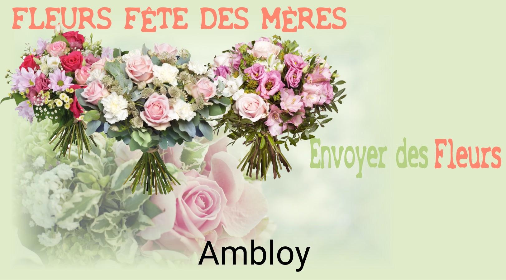 Bouquet de Fête des Mères livré à Ambloy